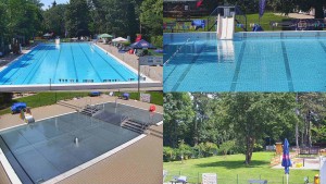 Schwimmbad Bystřice pod Hostýnem - Kompositbild - 16.6.2026 v 13:45 Schwimmbad Bystřice pod Hostýnem - Kompositbild - 16.6.2026 v 13:45
