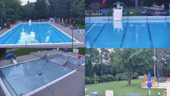 Koupaliště Bystřice pod...