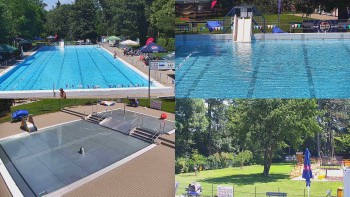 Koupaliště Bystřice pod Hostýnem