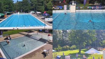 Koupaliště Bystřice pod Hostýnem