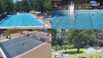 Koupaliště Bystřice pod Hostýnem