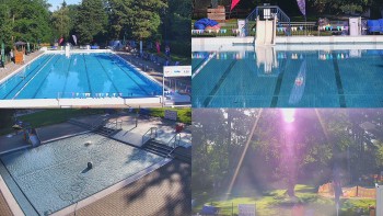 Koupaliště Bystřice pod Hostýnem