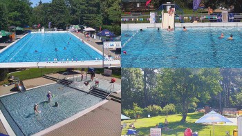 Koupaliště Bystřice pod Hostýnem