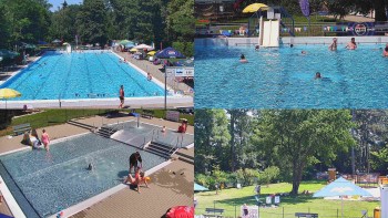 Koupaliště Bystřice pod Hostýnem
