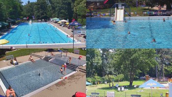 Koupaliště Bystřice pod Hostýnem