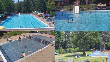 Koupaliště Bystřice pod Hostýnem