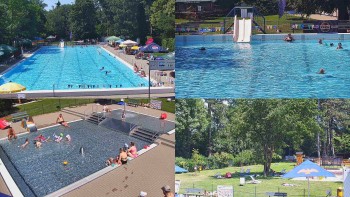 Koupaliště Bystřice pod Hostýnem