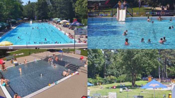 Koupaliště Bystřice pod Hostýnem