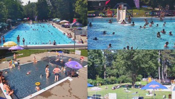 Koupaliště Bystřice pod Hostýnem
