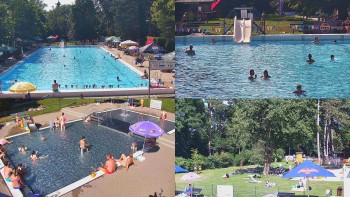 Koupaliště Bystřice pod Hostýnem