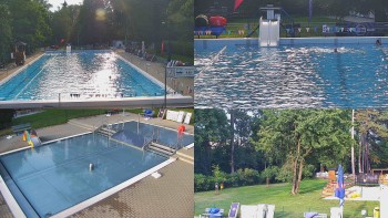 Koupaliště Bystřice pod Hostýnem