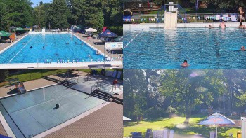 Koupaliště Bystřice pod Hostýnem