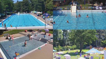 Koupaliště Bystřice pod Hostýnem