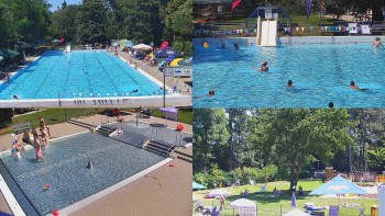 Koupaliště Bystřice pod Hostýnem