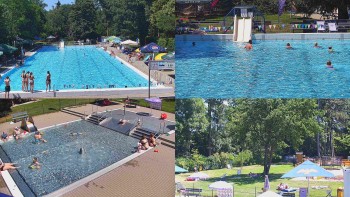 Koupaliště Bystřice pod Hostýnem