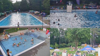 Koupaliště Bystřice pod Hostýnem