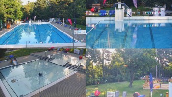 Koupaliště Bystřice pod Hostýnem