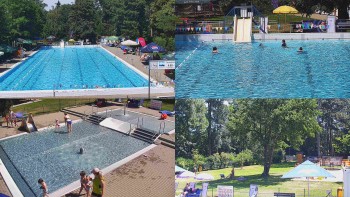 Koupaliště Bystřice pod Hostýnem
