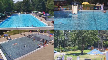 Koupaliště Bystřice pod Hostýnem