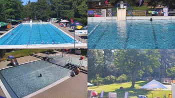 Koupaliště Bystřice pod Hostýnem