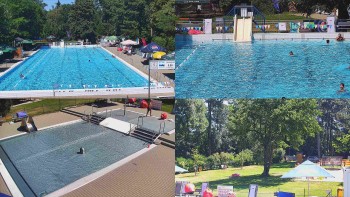 Koupaliště Bystřice pod Hostýnem