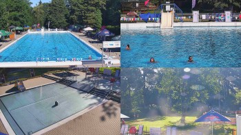 Koupaliště Bystřice pod Hostýnem