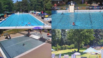 Koupaliště Bystřice pod Hostýnem