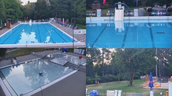 Koupaliště Bystřice pod Hostýnem