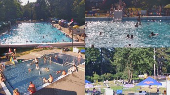 Koupaliště Bystřice pod Hostýnem
