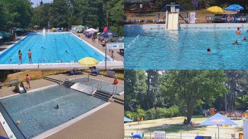 Koupaliště Bystřice pod Hostýnem