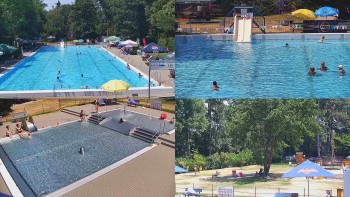 Koupaliště Bystřice pod Hostýnem