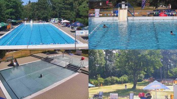 Koupaliště Bystřice pod Hostýnem