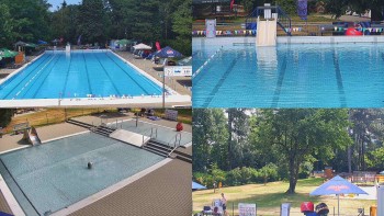 Koupaliště Bystřice pod Hostýnem