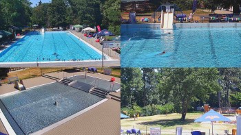 Koupaliště Bystřice pod Hostýnem