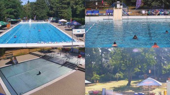 Koupaliště Bystřice pod Hostýnem