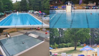 Koupaliště Bystřice pod Hostýnem