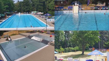 Koupaliště Bystřice pod Hostýnem