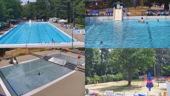 Koupaliště Bystřice pod Hostýnem