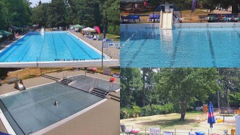 Koupaliště Bystřice pod Hostýnem
