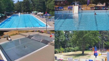 Koupaliště Bystřice pod Hostýnem