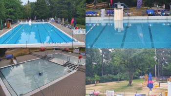 Koupaliště Bystřice pod Hostýnem