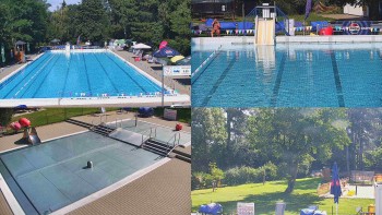 Koupaliště Bystřice pod Hostýnem