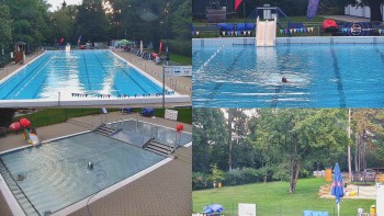 Koupaliště Bystřice pod Hostýnem