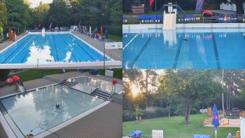 Koupaliště Bystřice pod Hostýnem