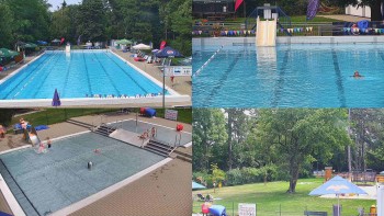 Koupaliště Bystřice pod Hostýnem
