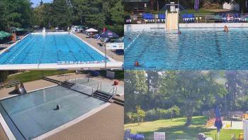 Koupaliště Bystřice pod Hostýnem