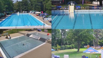 Koupaliště Bystřice pod Hostýnem