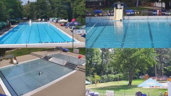 Koupaliště Bystřice pod Hostýnem