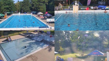 Koupaliště Bystřice pod Hostýnem