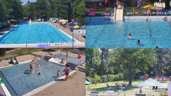 Koupaliště Bystřice pod Hostýnem